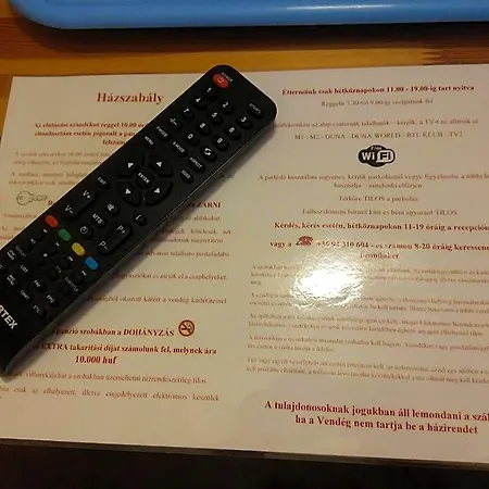 Nocleg ze śniadaniem Kispipa Panzio Szombathely